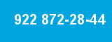 922 872-28-44 922 872-28-44